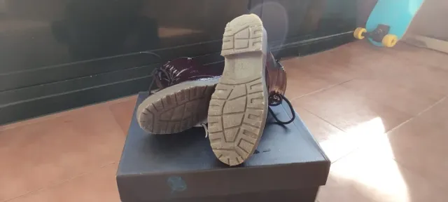 Botines Xti Granate/Burdeos Talla 33