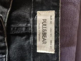 Vaqueros cortos Pull&Bear desgastados