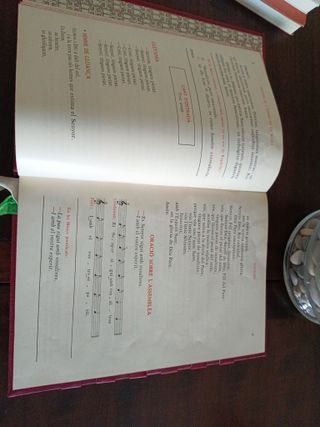 Textos de l'ordre de la Missa
