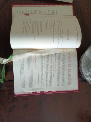 Textos de l'ordre de la Missa