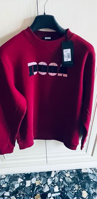 Felpa uomo Dooa nuova M