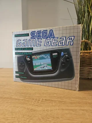 SEGA GAME GEAR Portátil Full Colour