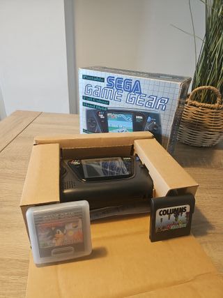 SEGA GAME GEAR Portátil Full Colour