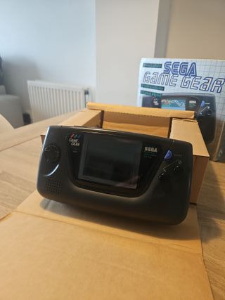 SEGA GAME GEAR Portátil Full Colour