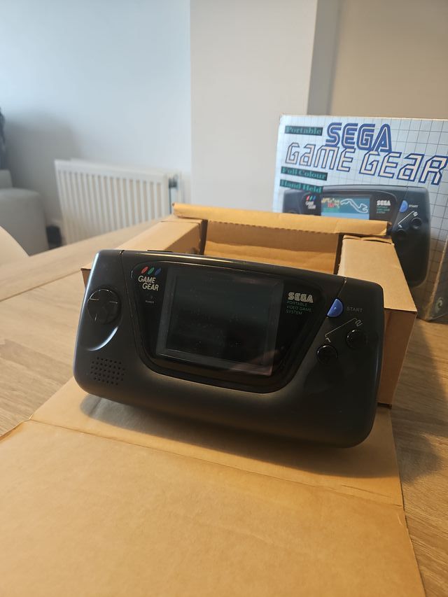 SEGA GAME GEAR Portátil Full Colour