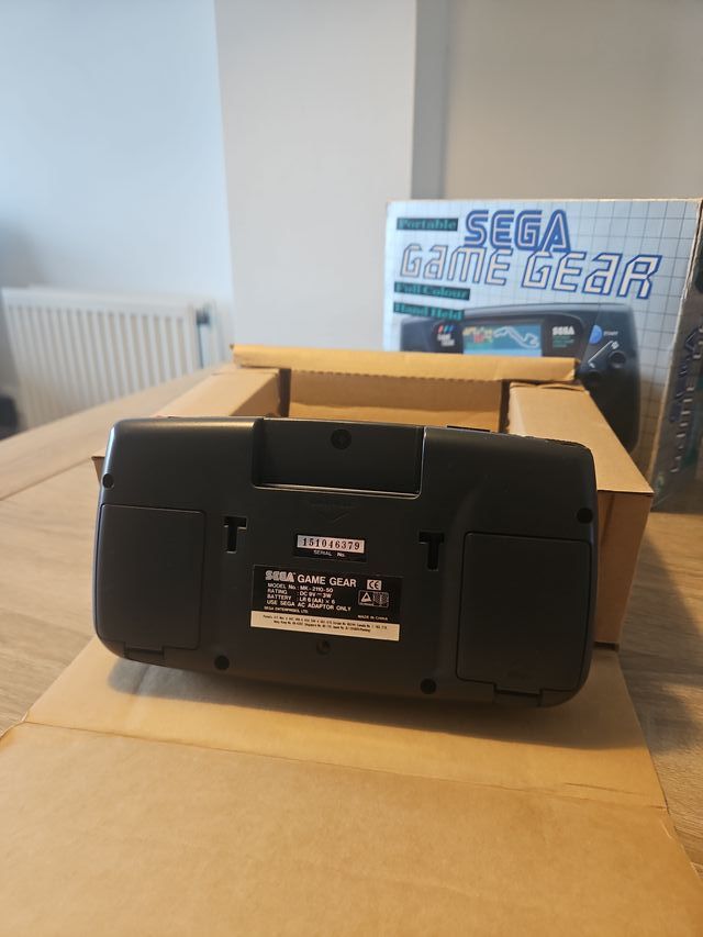 SEGA GAME GEAR Portátil Full Colour