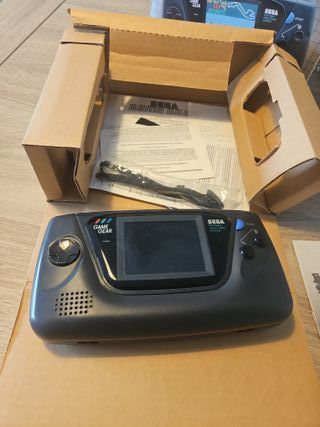 SEGA GAME GEAR Portátil Full Colour
