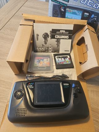 SEGA GAME GEAR Portátil Full Colour