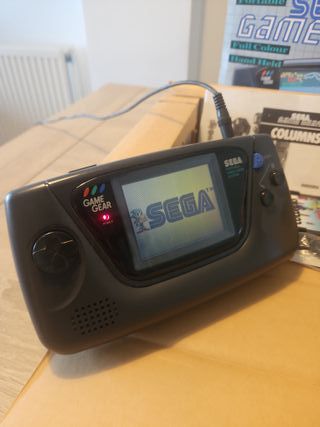 SEGA GAME GEAR Portátil Full Colour