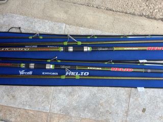 Cañas de pescar Vercelli