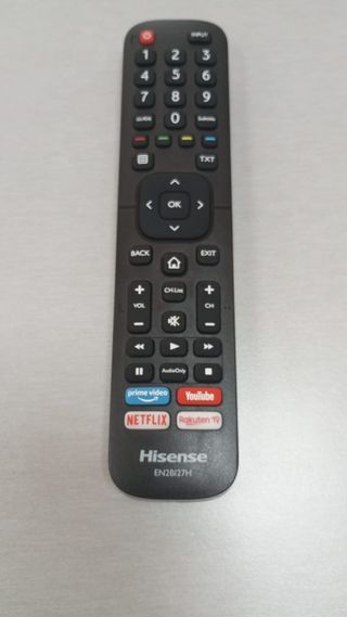 Mando Hisense EN2BI27H Original Smart TV