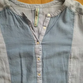 Camisa Stradivarius 