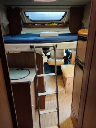 Autocaravana Carado T334 año 2015