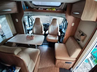 Autocaravana Carado T334 año 2015
