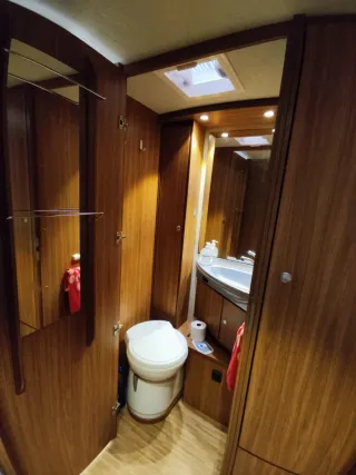 Autocaravana Carado T334 año 2015