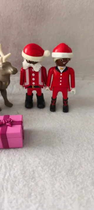 Playmobil Papá Noel Raza Negra