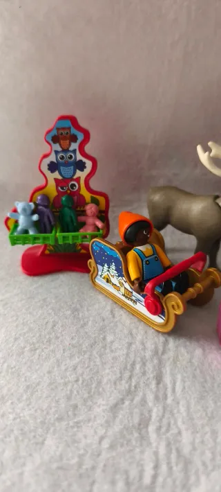 Playmobil Papá Noel Raza Negra