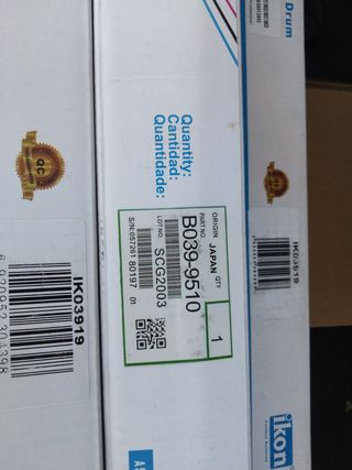 Tambor Fotoconductor Ikon para Ricoh MP 2851/2852/