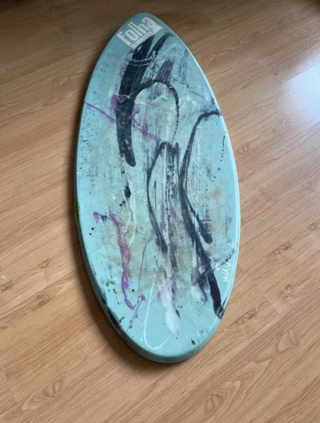 Prancha Skimboard Folha Wave L