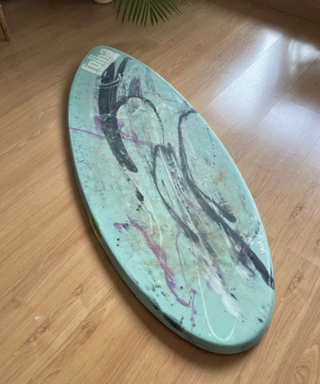 Prancha Skimboard Folha Wave L