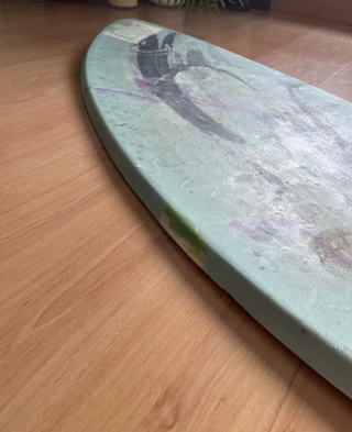 Prancha Skimboard Folha Wave L