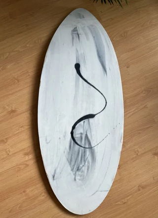 Prancha Skimboard Folha Wave L