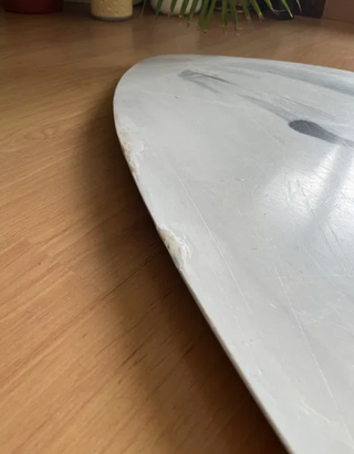 Prancha Skimboard Folha Wave L