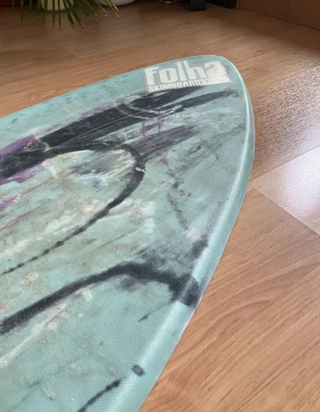 Prancha Skimboard Folha Wave L