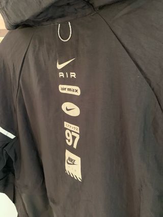 Cortavientos NIKE AIR - Reflectante