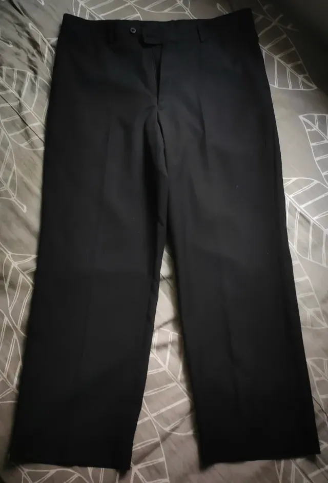 Pantalón hombre Talla 44 negro