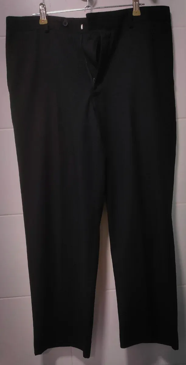 Pantalón hombre Talla 44 negro