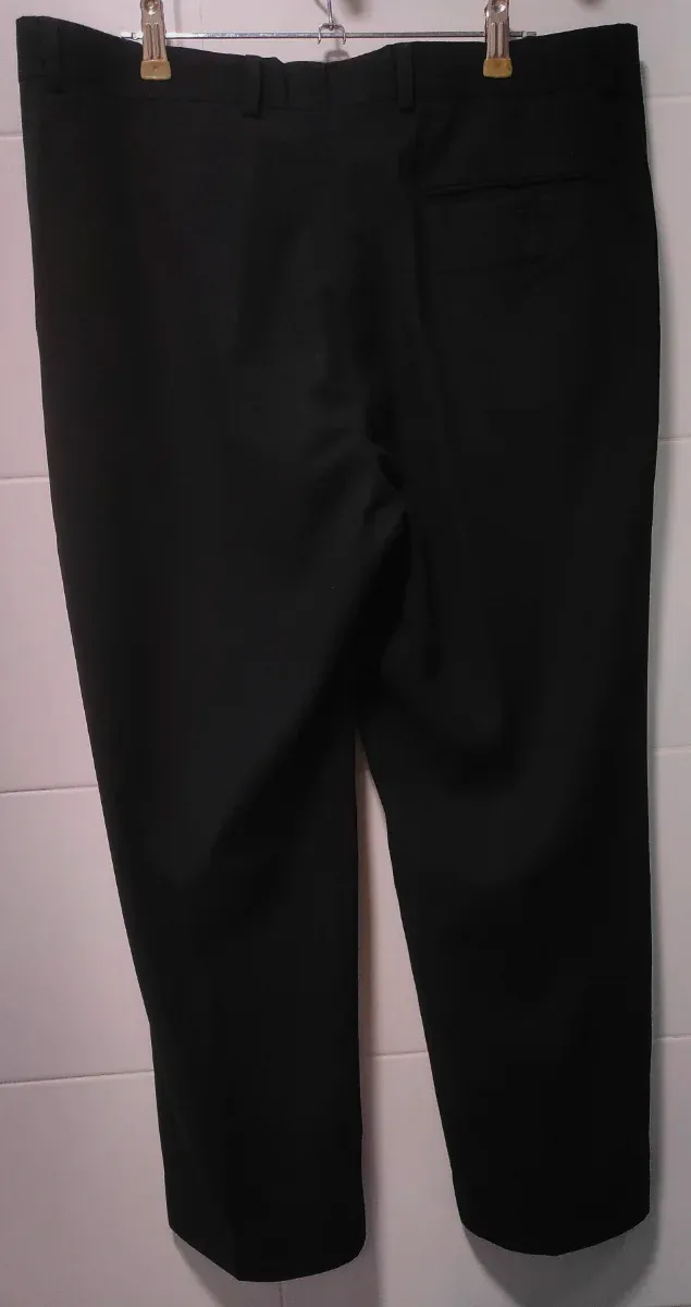 Pantalón hombre Talla 44 negro
