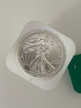 Moneda Plata American Eagle 2017