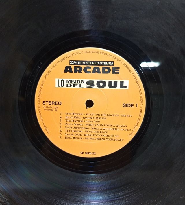 Lo Mejor Del Soul 2xLP Vinilo