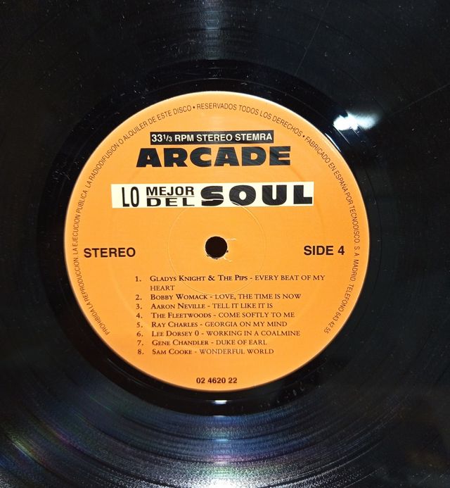 Lo Mejor Del Soul 2xLP Vinilo