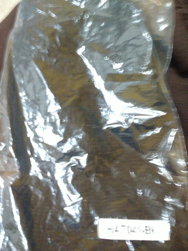 Pasamontañas negro talla única