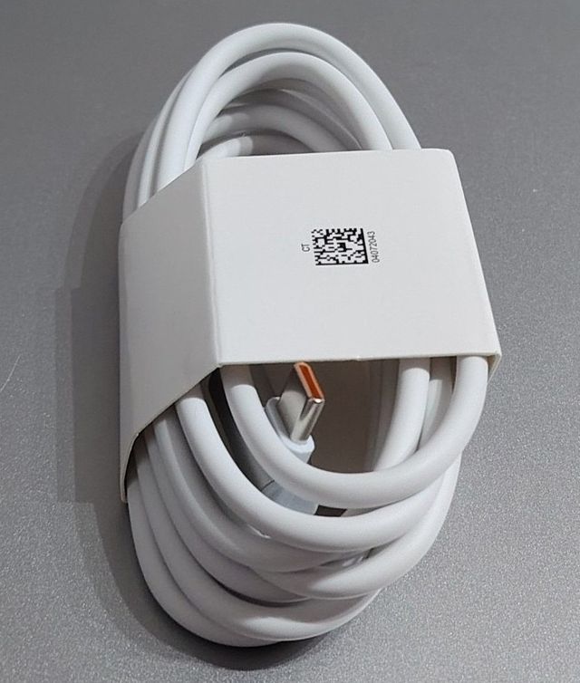 Cable USB-C compatible Xiaomi 1.8m carga rápida