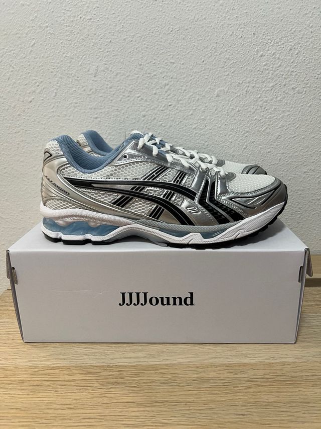 44.5 Asics Gel Kayano 14 x JJJJound