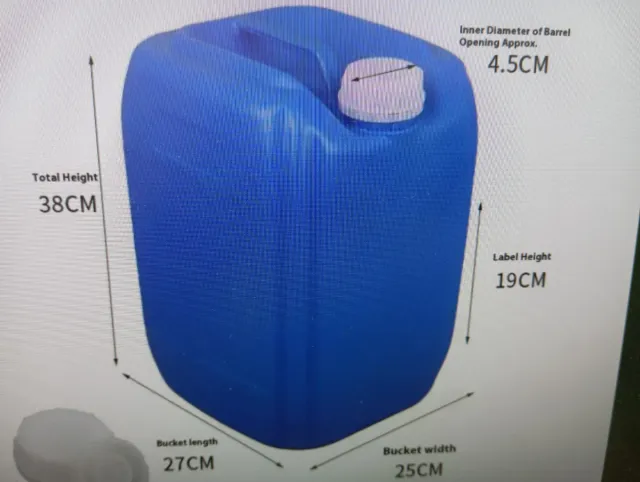Fusti per bottiglie da 20 litri riutilizzati
