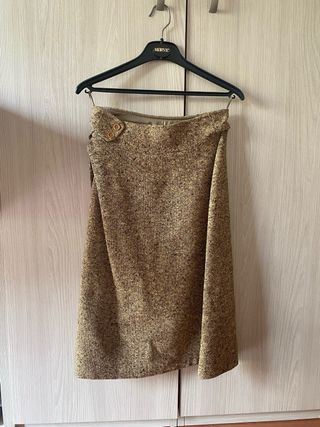 Conjunto Blazer y Falda Vintage Mujer