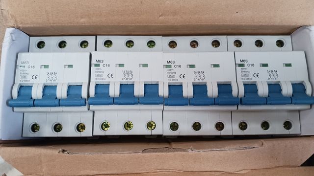 Magnetotérmico M63 C16 4500A