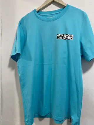 Camiseta Cartoon Network Azul