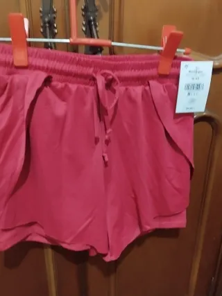 Falda pantalón deportiva mujer