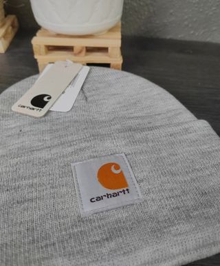 Gorro Carhartt WIP Gris