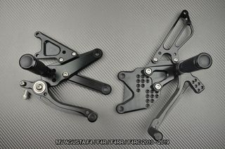 Estriberas retrasadas MV AGUSTA F4 R RR 2010 2019