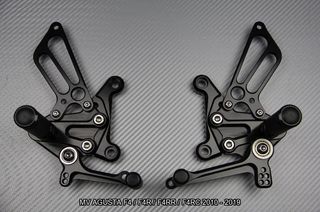Estriberas retrasadas MV AGUSTA F4 R RR 2010 2019