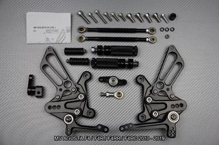Estriberas retrasadas MV AGUSTA F4 R RR 2010 2019
