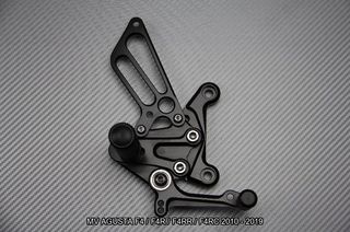 Estriberas retrasadas MV AGUSTA F4 R RR 2010 2019