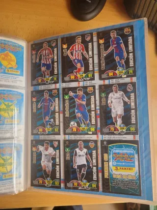 Álbum Adrenalyn La Liga Santander 2017-18