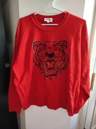 Sudadera Kenzo XL Roja